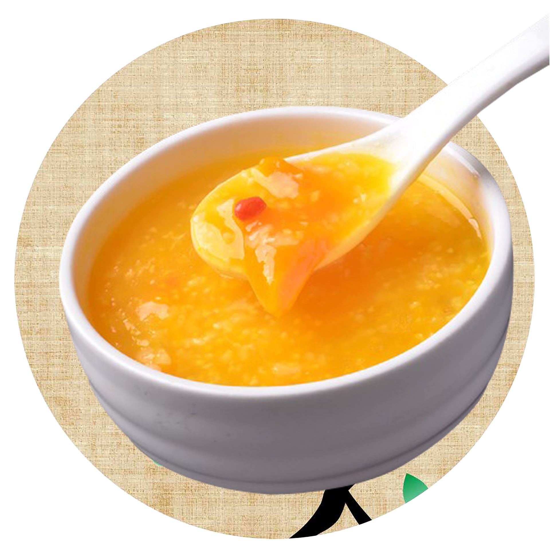 江蘇潤豐開課啦：長個子——蛋黃地瓜粥